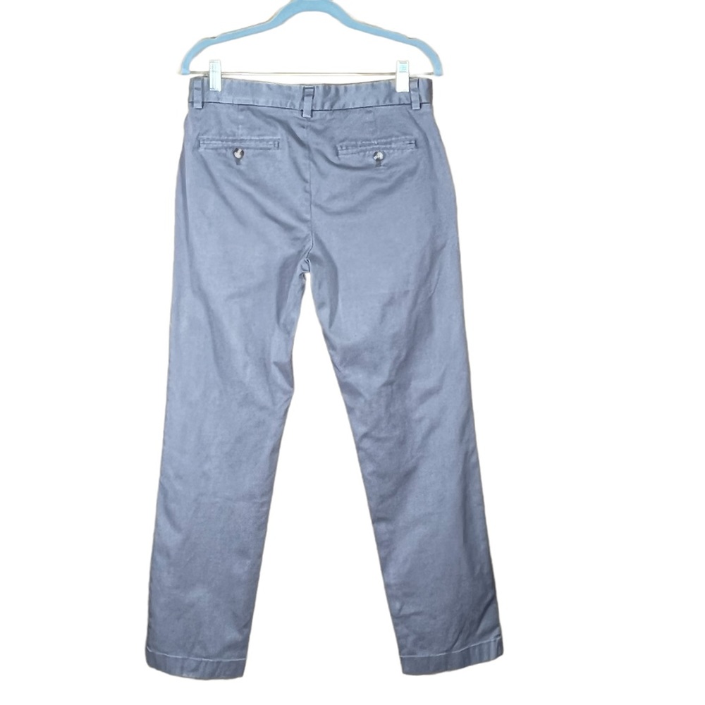 Vineyard Vines Men’s Gray Cotton Khaki Pants 30” X 30” - Picture 4 of 9